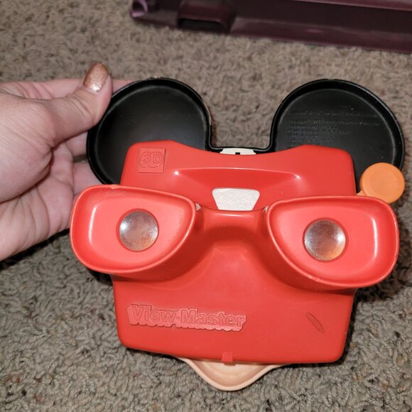 Vintage 1989 Mickey Mouse Viewmaster Viewer Disney Collectable - Picture 4 of 12